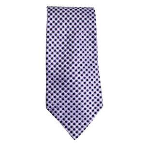 ⚡️BUY 3 for $35⚡️ Hathaway Tie 100% Silk, Pink, Purple & Black Polka Dot